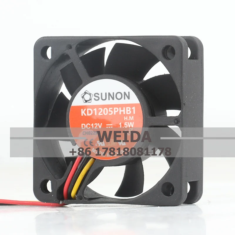 Вентилятор шасси sunon kd1205phb1 - Фотография_2