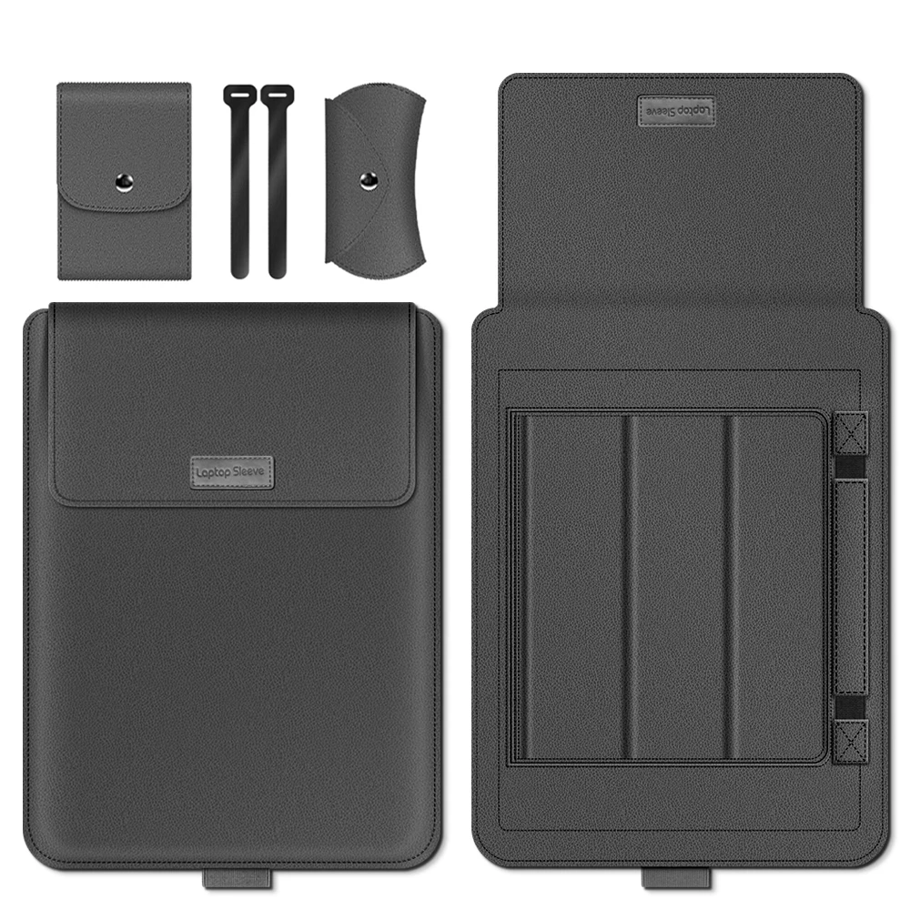 Чехол для ноутбука macbook air pro 13 m1 m2 2022 - Фотография_3