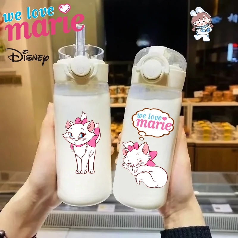 Соломенная чашка disney marie cat для мальчиков и девочек