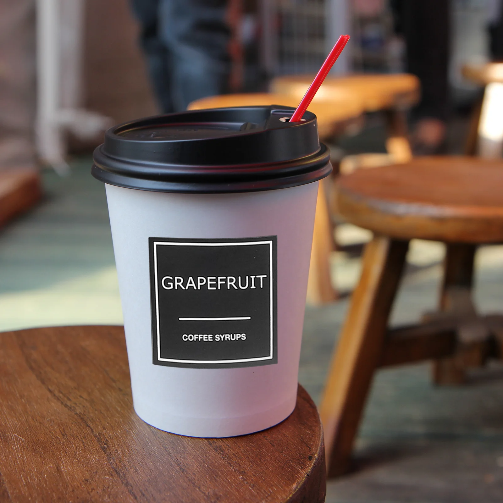 3 листа водонепроницаемые пвх этикетки - Фотография_4