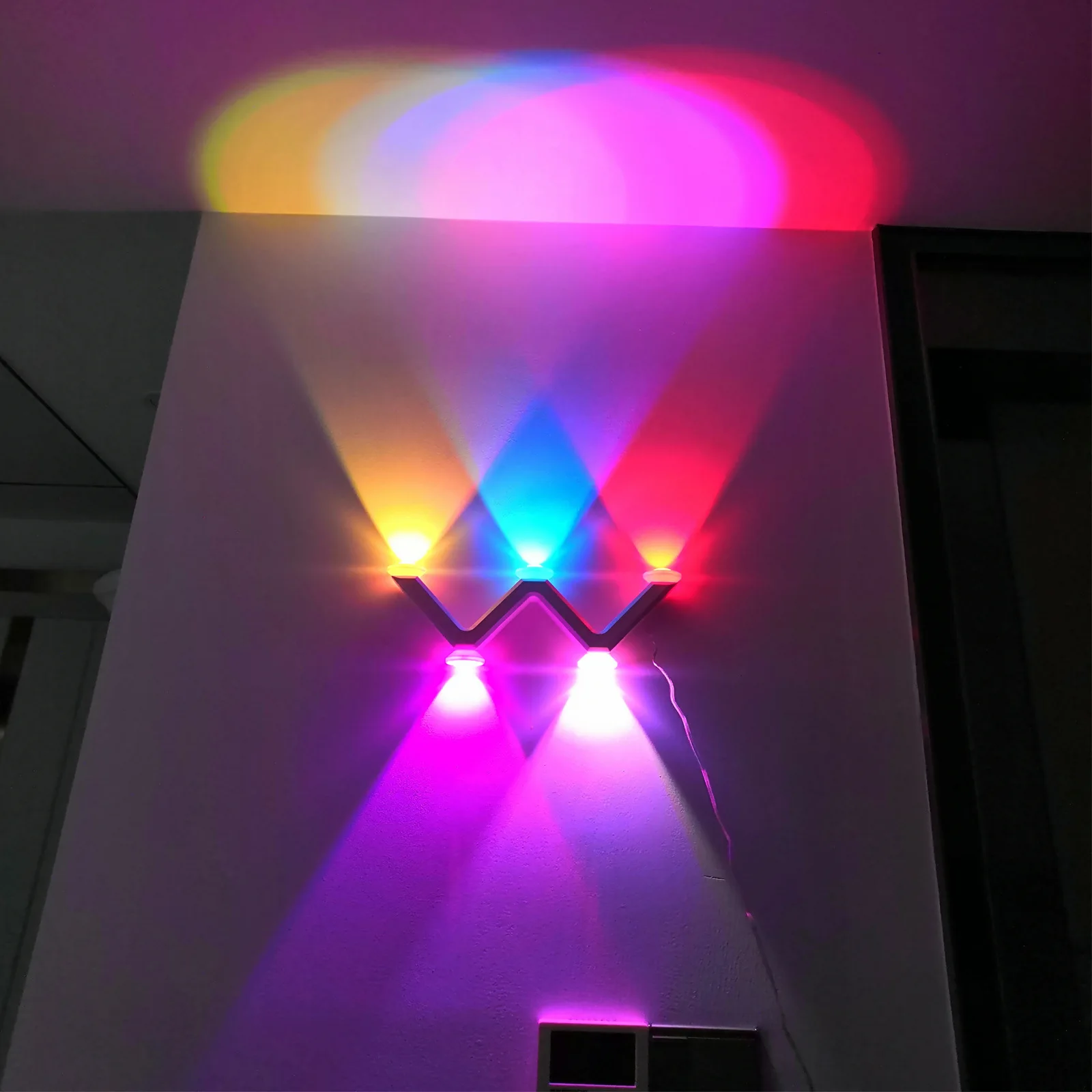 Rgb прикроватная тумбочка для спальни - Фотография_5