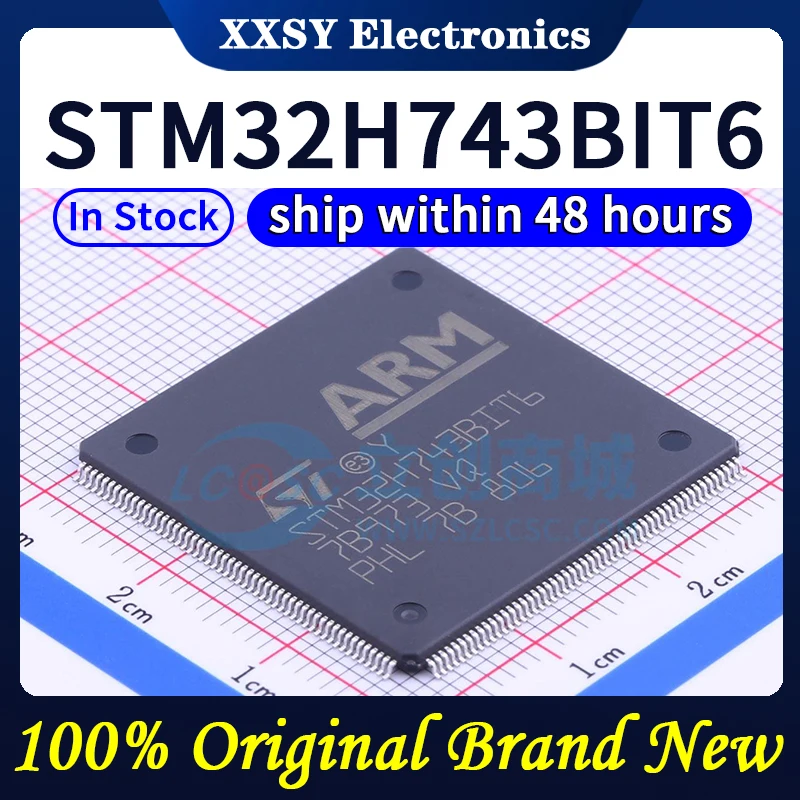 Stm32h743vit6 stm32h743iit6 stm32h743zit6 - Фотография_5