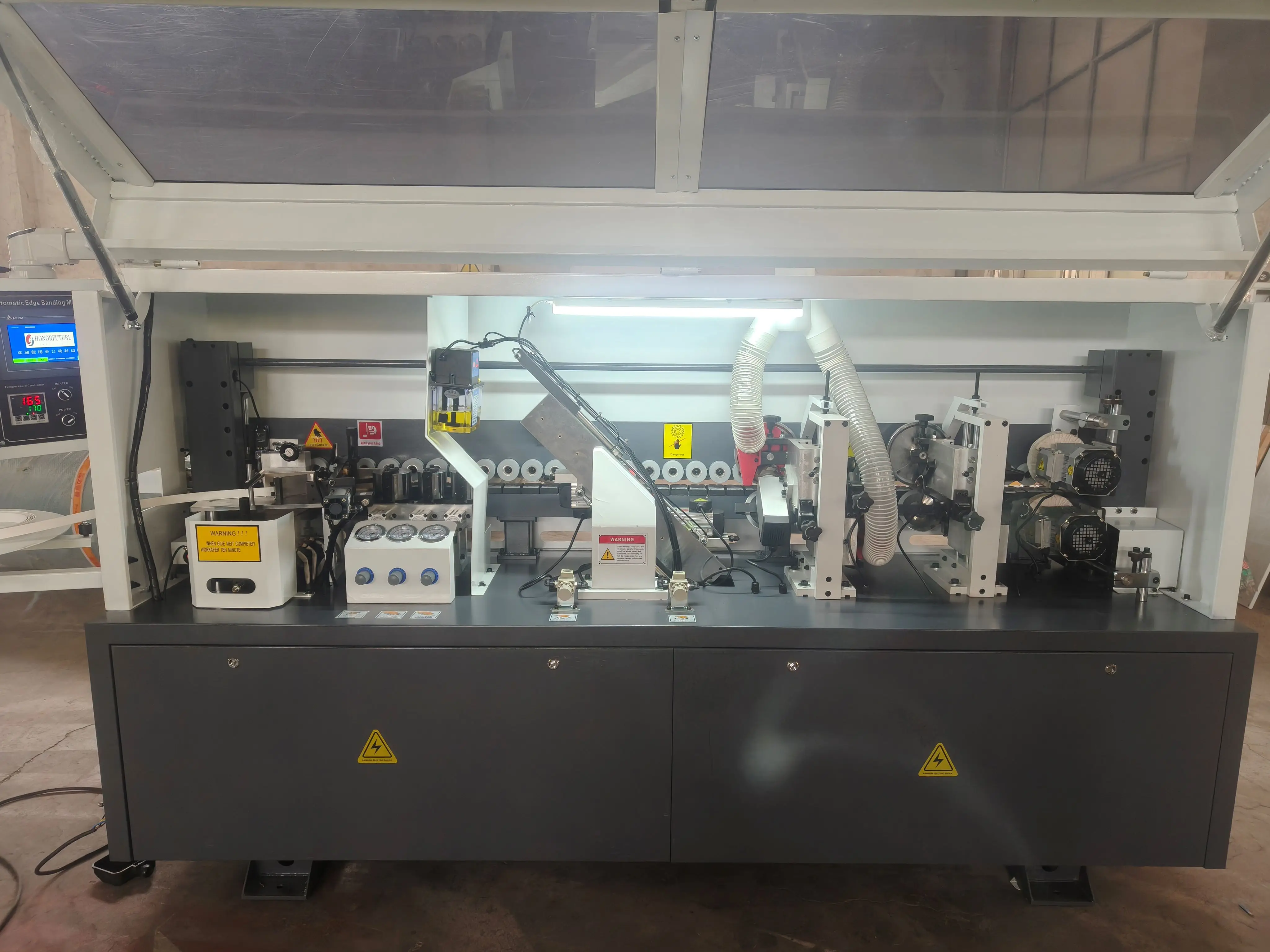 Автоматический триммер для кромок из пвх - Фотография_2