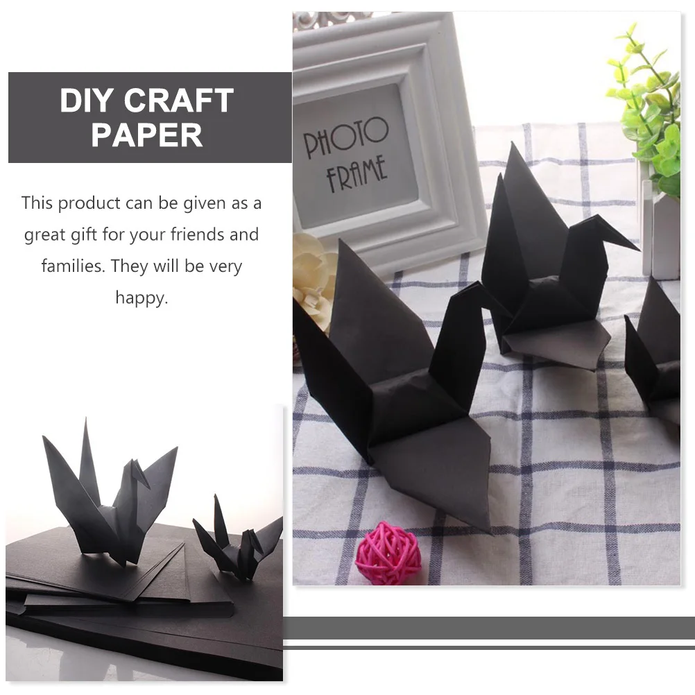 200 листов квадратной складной бумаги оригами - Фотография_5