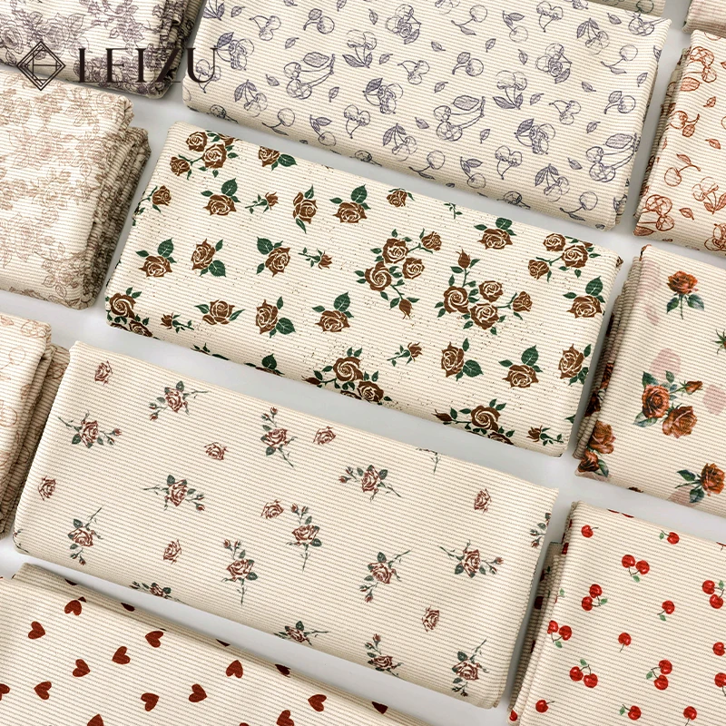 Ярда ребристая вельветовая ткань - Фотография_3