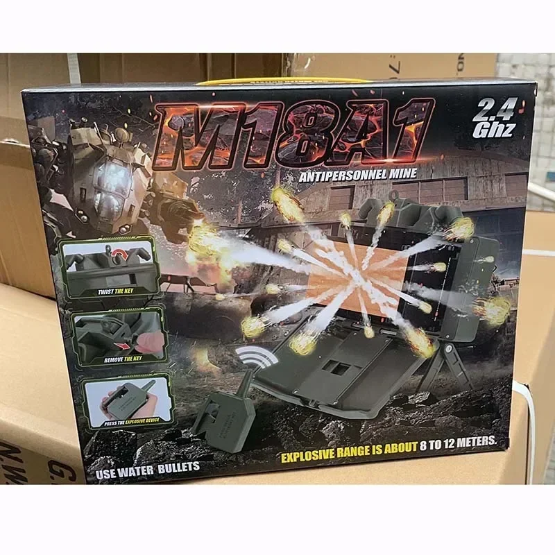 M18a1 rc антисональная игрушка - Фотография_3