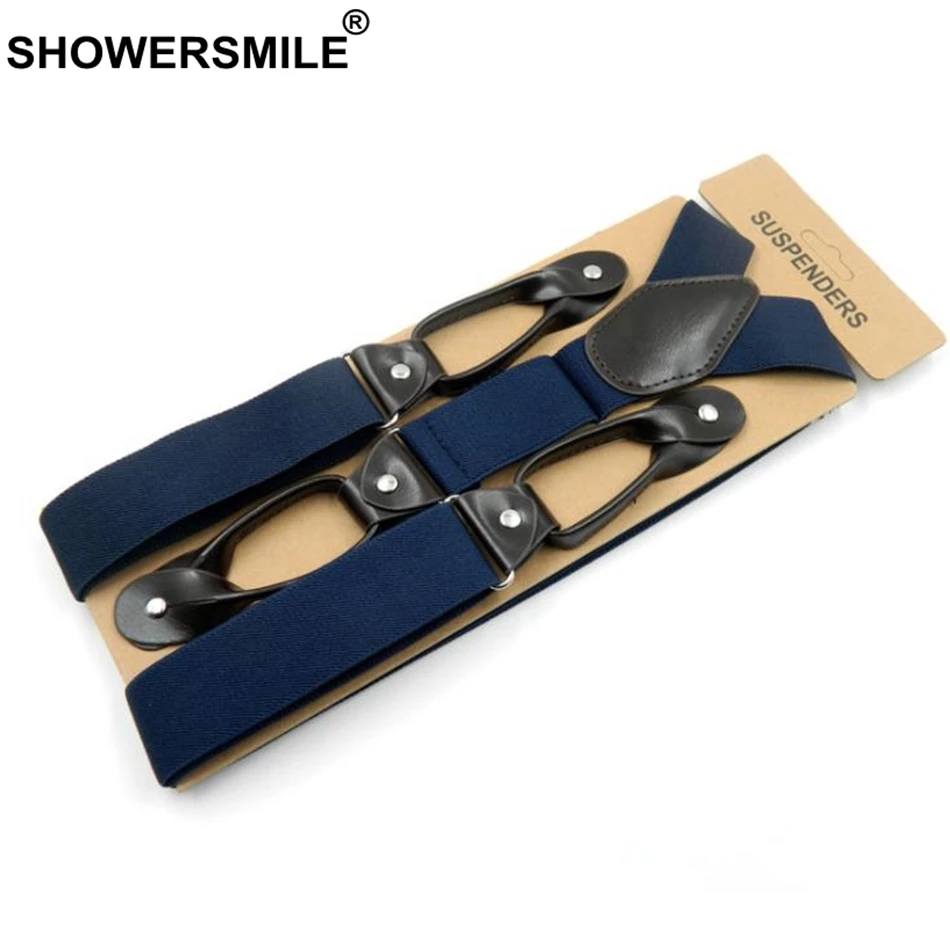 Подтяжки showersmile мужские на пуговицах - Фотография_6