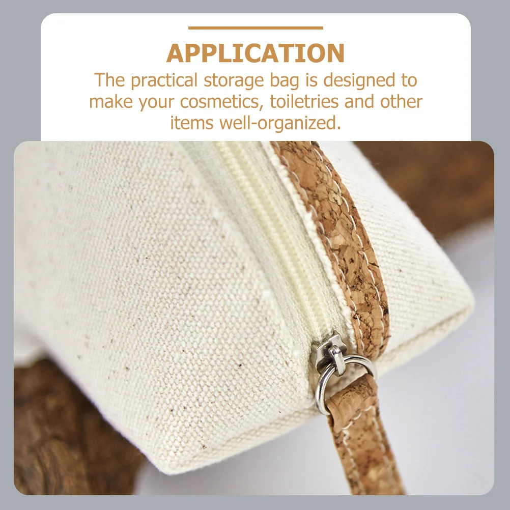 Сумка для туалетных принадлежностей с деревянным узором