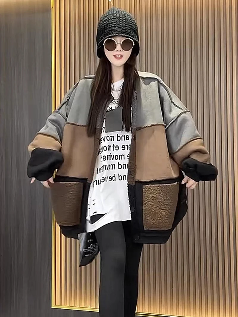 Новинка осень-зима 2023 европейский - Фотография_3