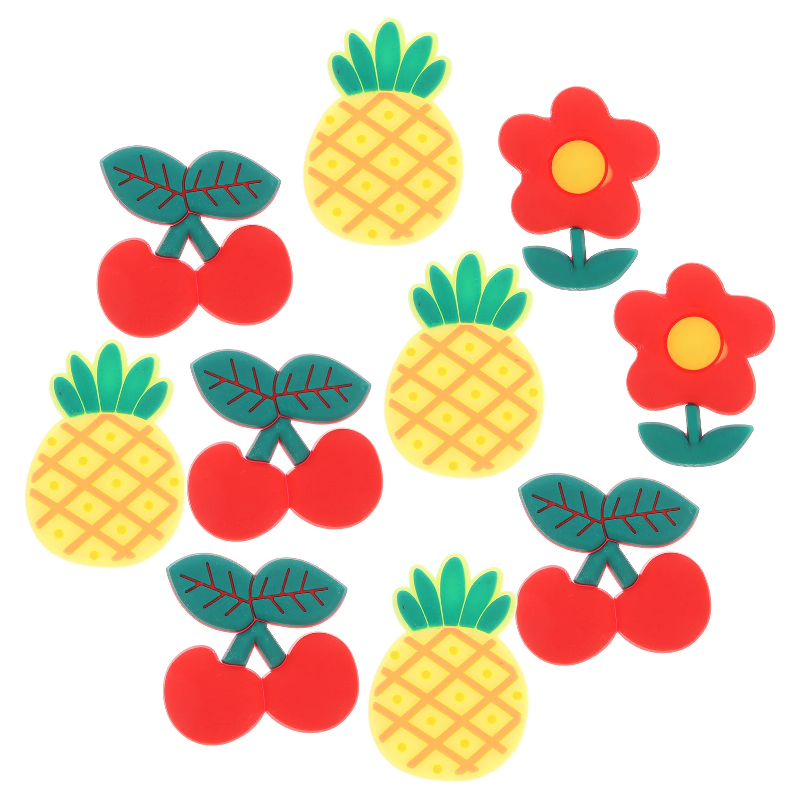 1 комплект, подвески в виде ракушки для телефона с фруктами - Фотография_4