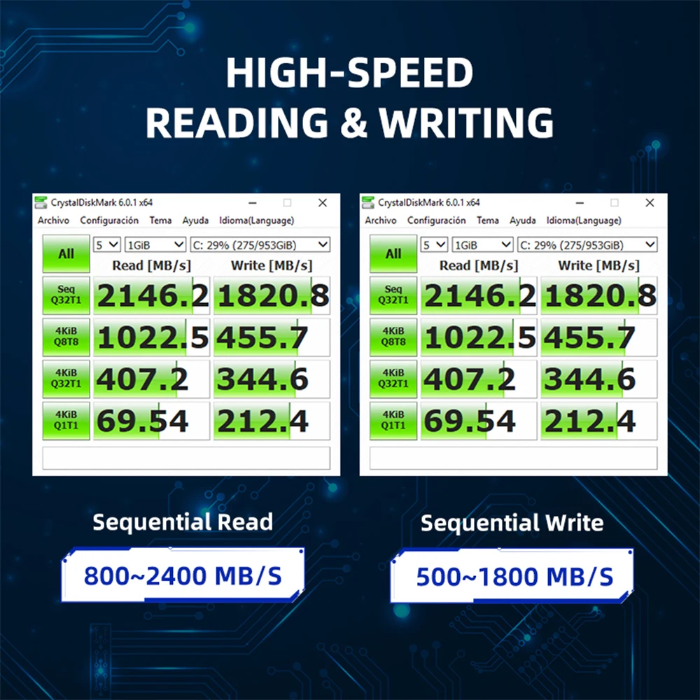 Kingspec m.2 ssd 120 гб 256 гб 512 гб 1 тб ssd 2 тб жесткий диск m2 ssd m - Фотография_2