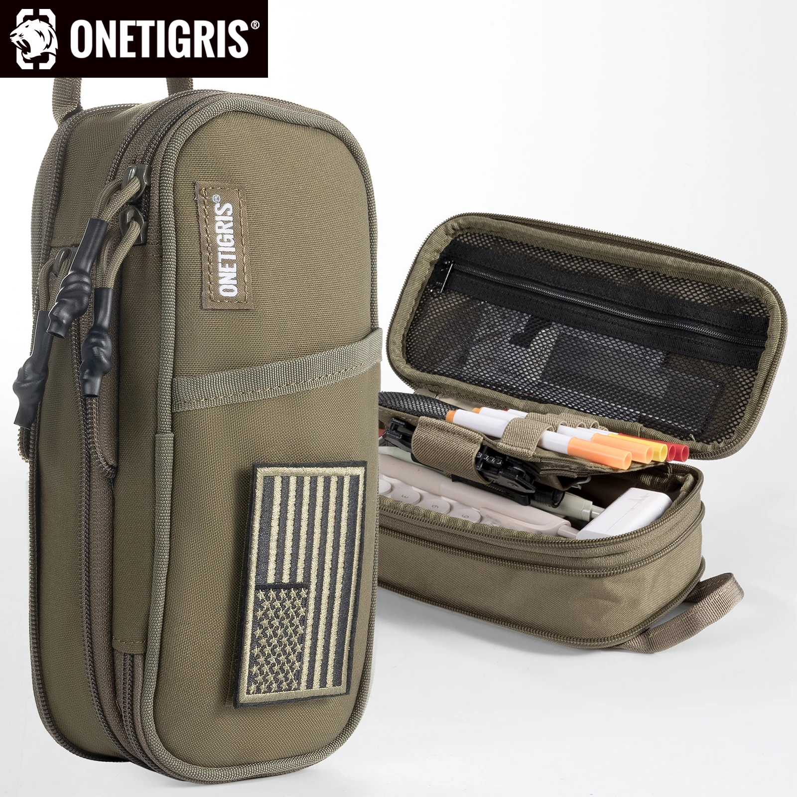 Пенал onetigris-карандаш