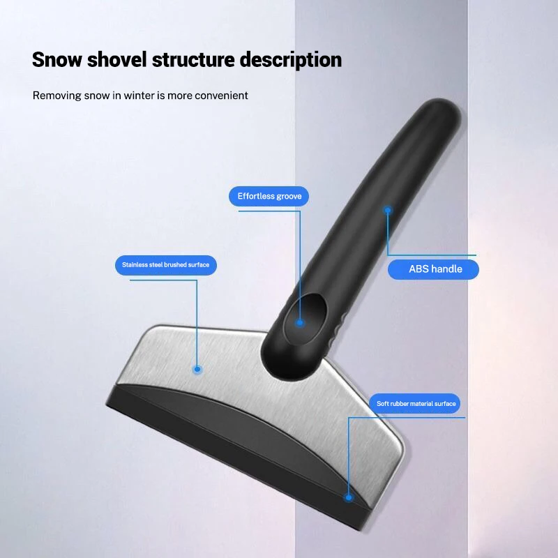 Автомобильная лопата для снега - Фотография_5