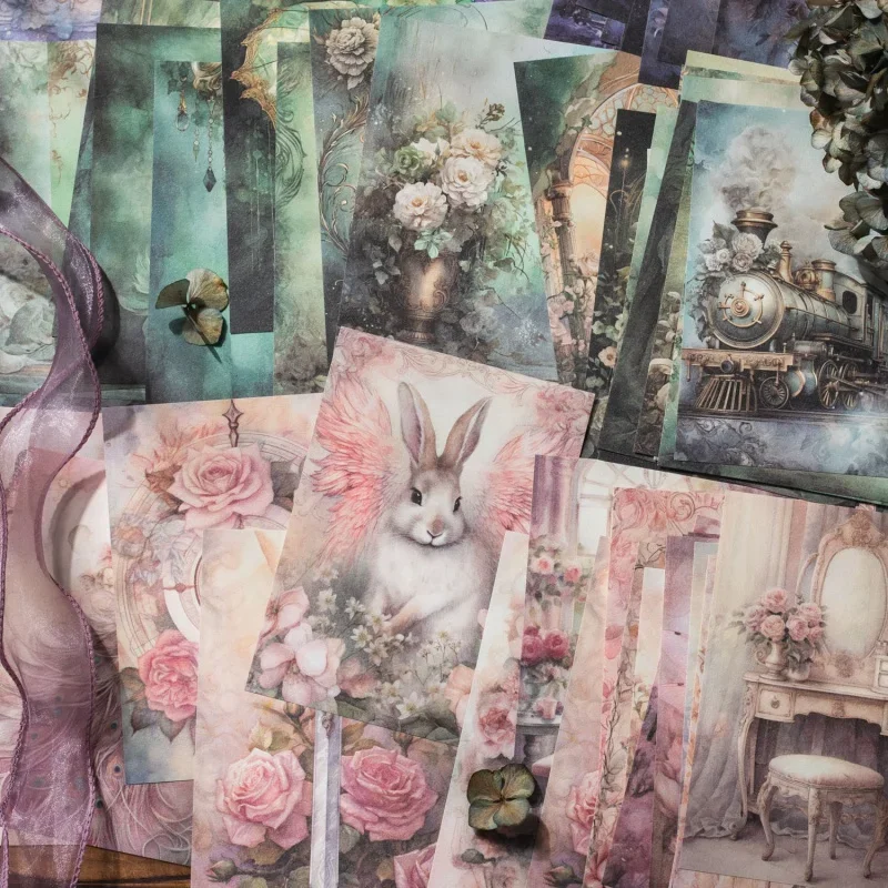 Mr.paper 6 стилей 50 шт - Фотография_2