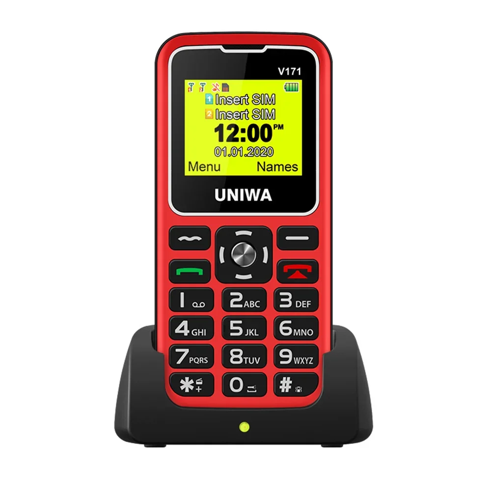 Uniwa v171 функция телефона 2g gms 1 - Фотография_3