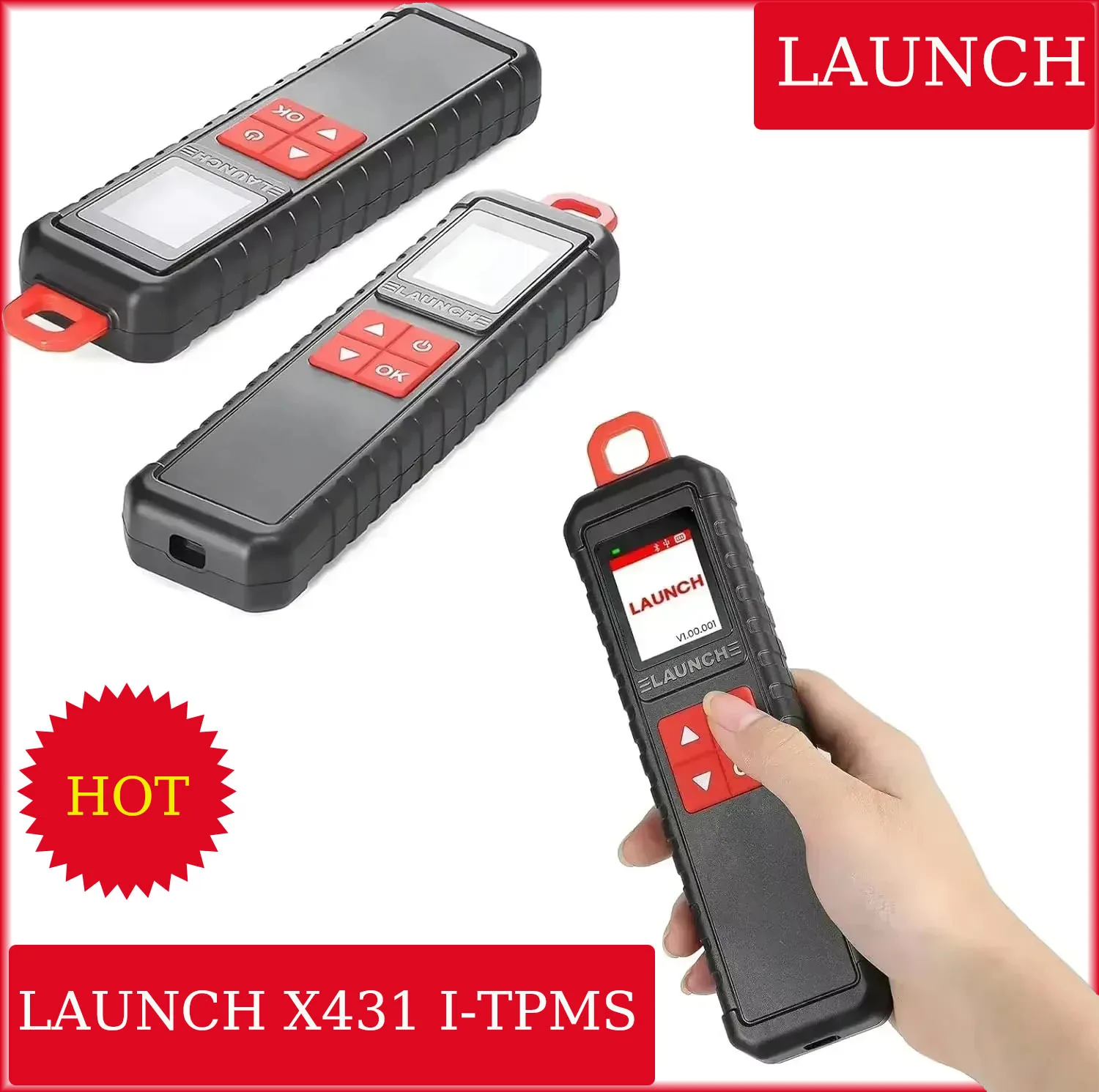 Launch x-431 i-tpms tsgun инструмент