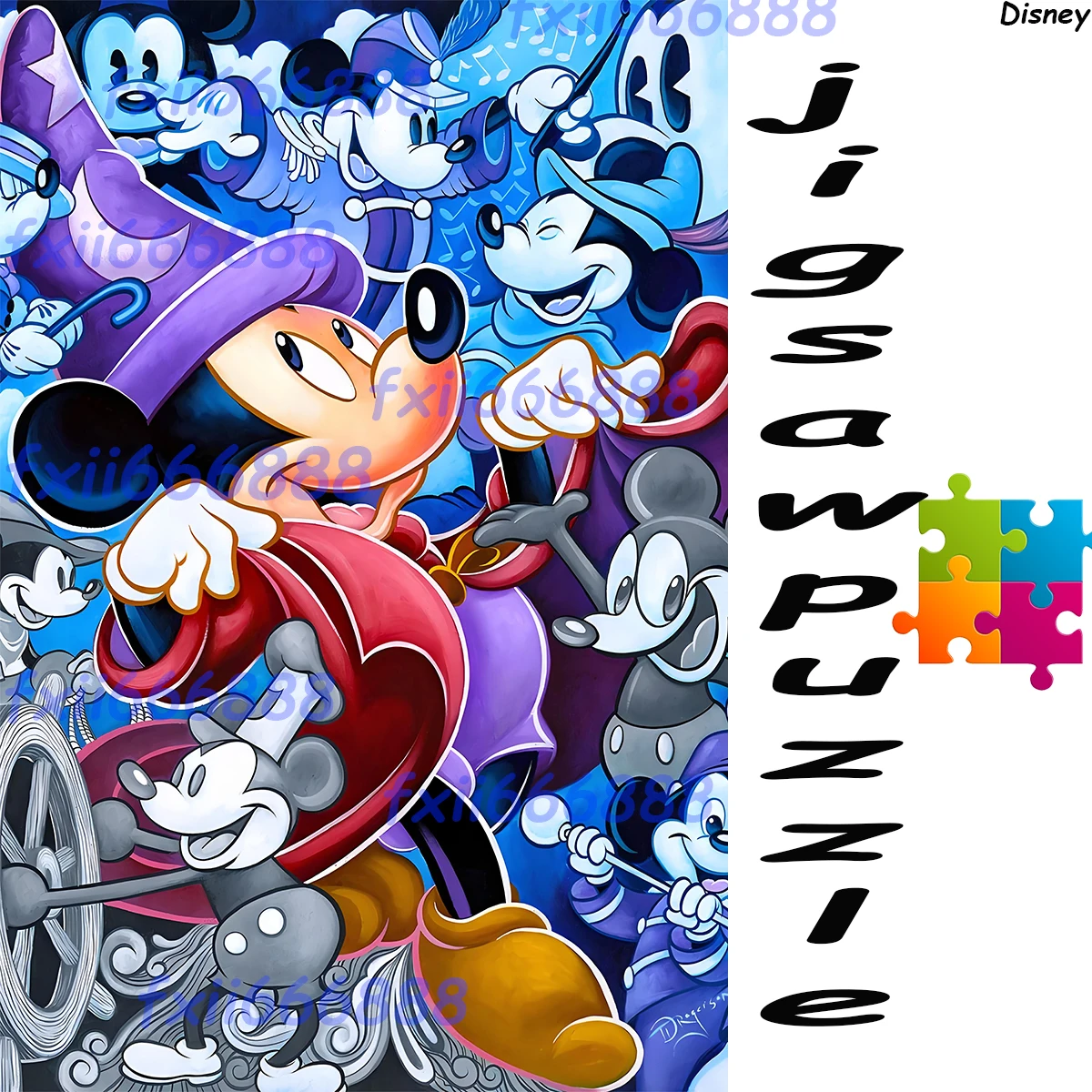 Пазл disney mickey 108/200/300/500/1000 шт.