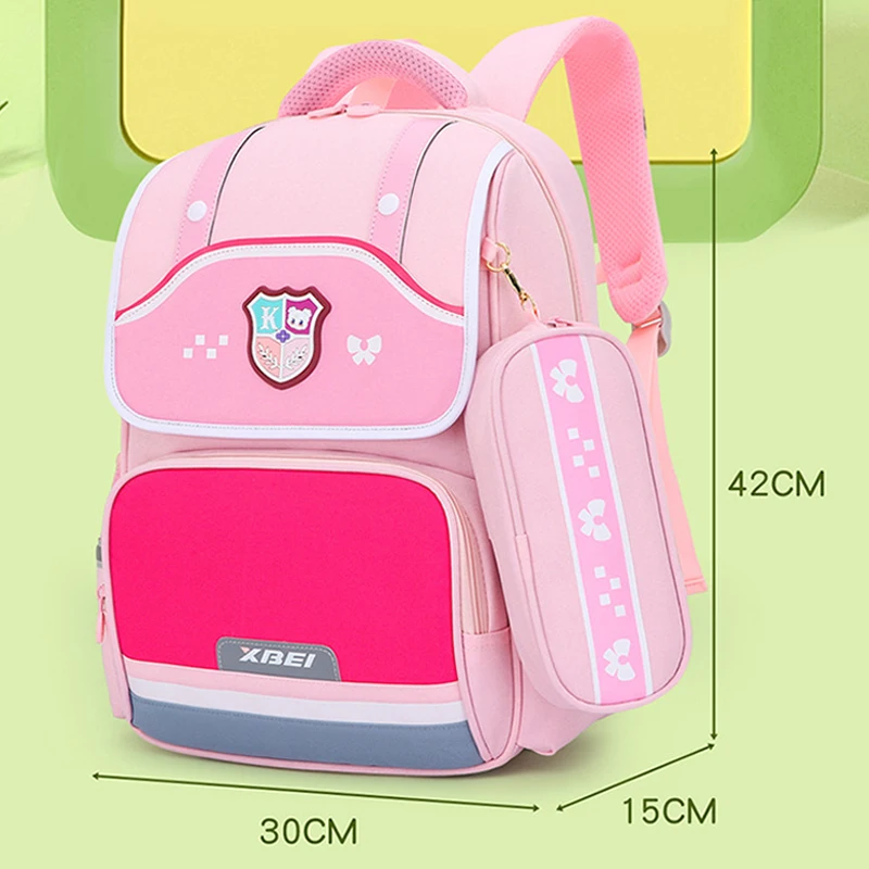 Школьная сумка детский рюкзак водонепроницаемый - Фотография_2