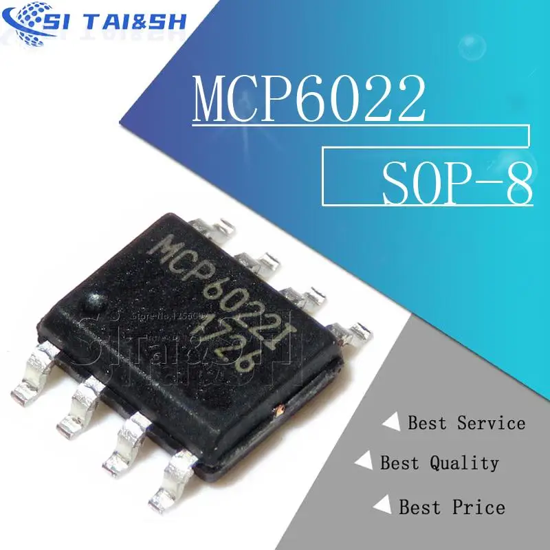 Mcp6022-i/sn mcp6022-i mcp6022