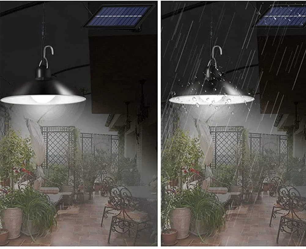 Подвесные светильники на солнечных батареях - Фотография_3
