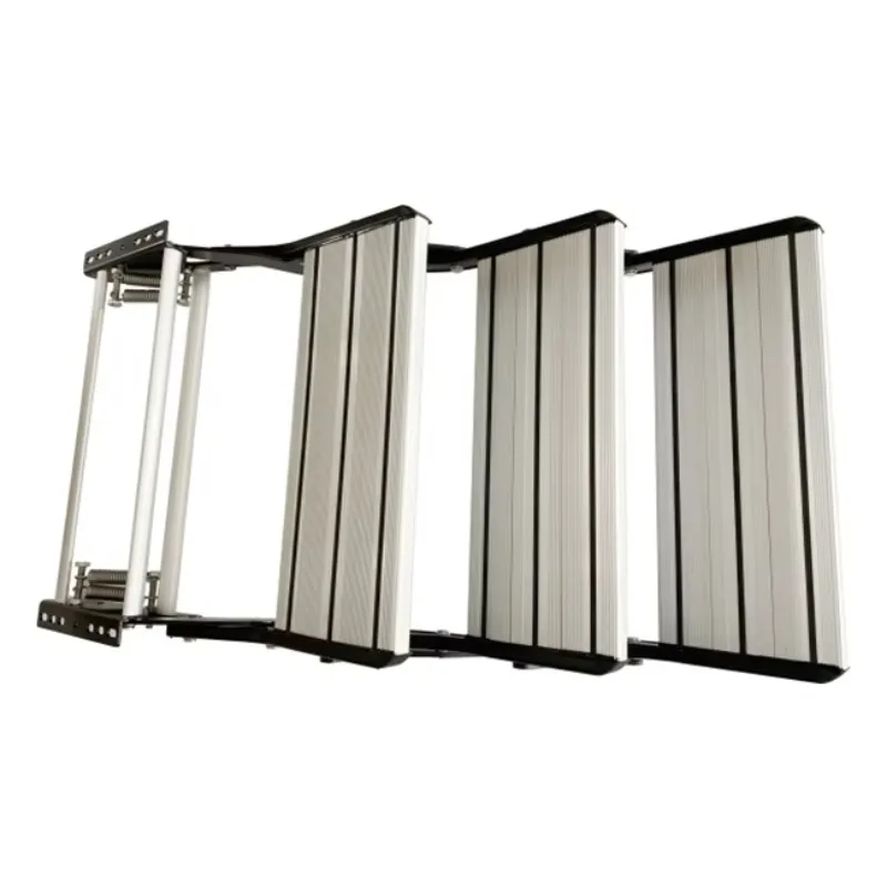 Электрические три складные алюминиевые ступеньки tongfa с автодом - Фотография_4