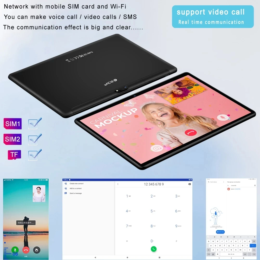 Планшет 10,1-дюймовый планшет android 11 - Фотография_2