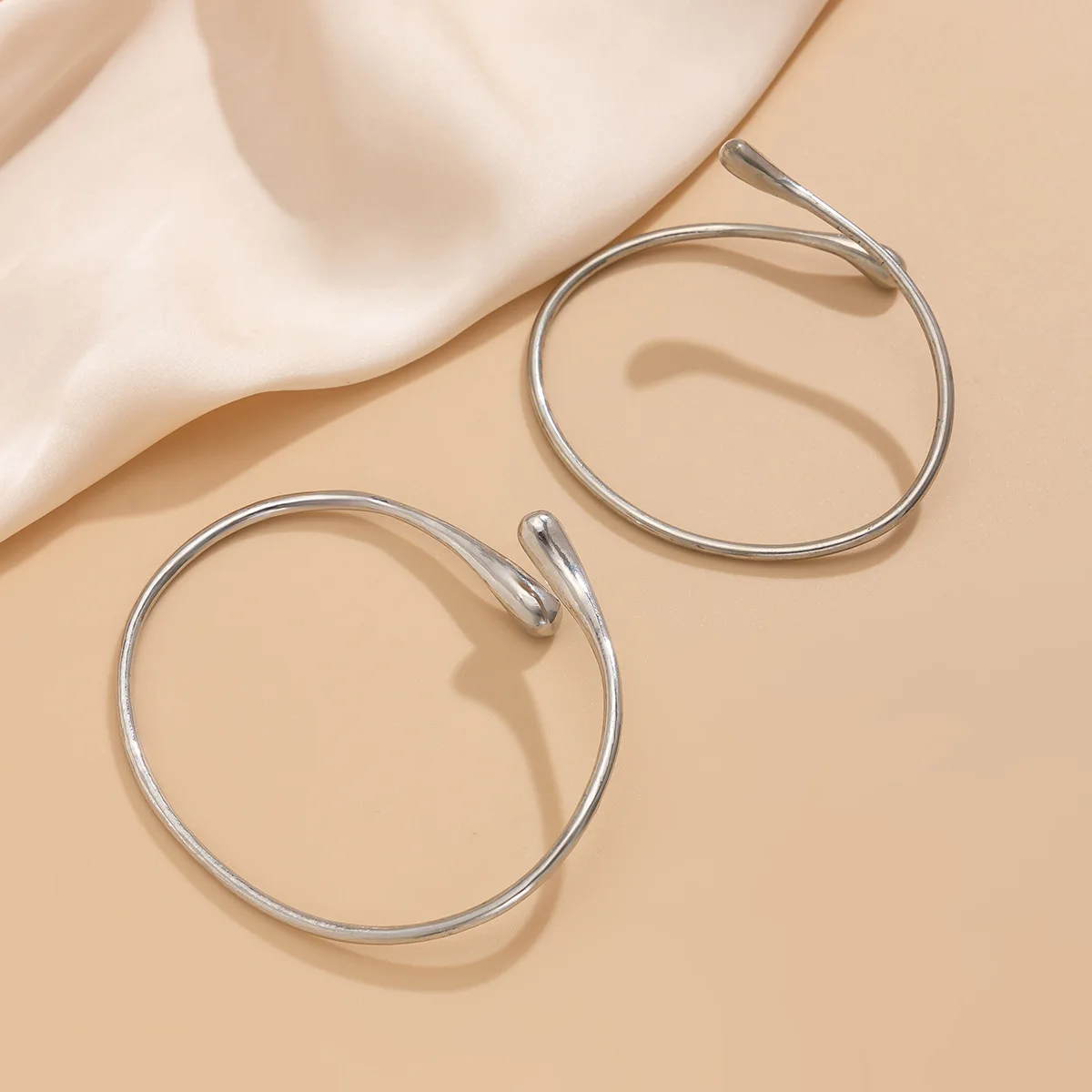 Ftcy винтажный простой браслет на плечо для женщин - Фотография_5