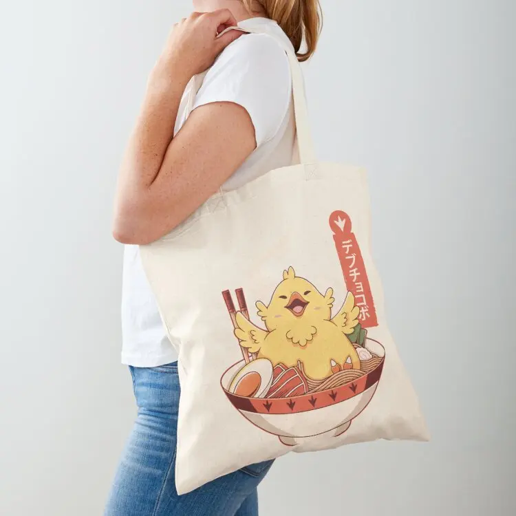 Классическая большая сумка fat chocobo ramen
