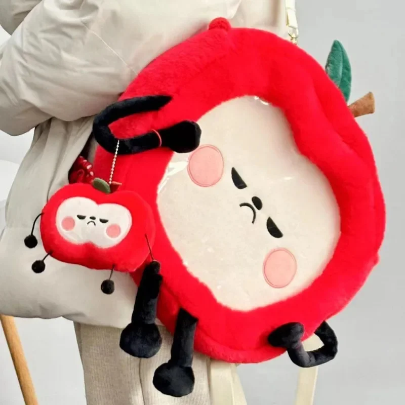 Y2k apple love and deep space itabag