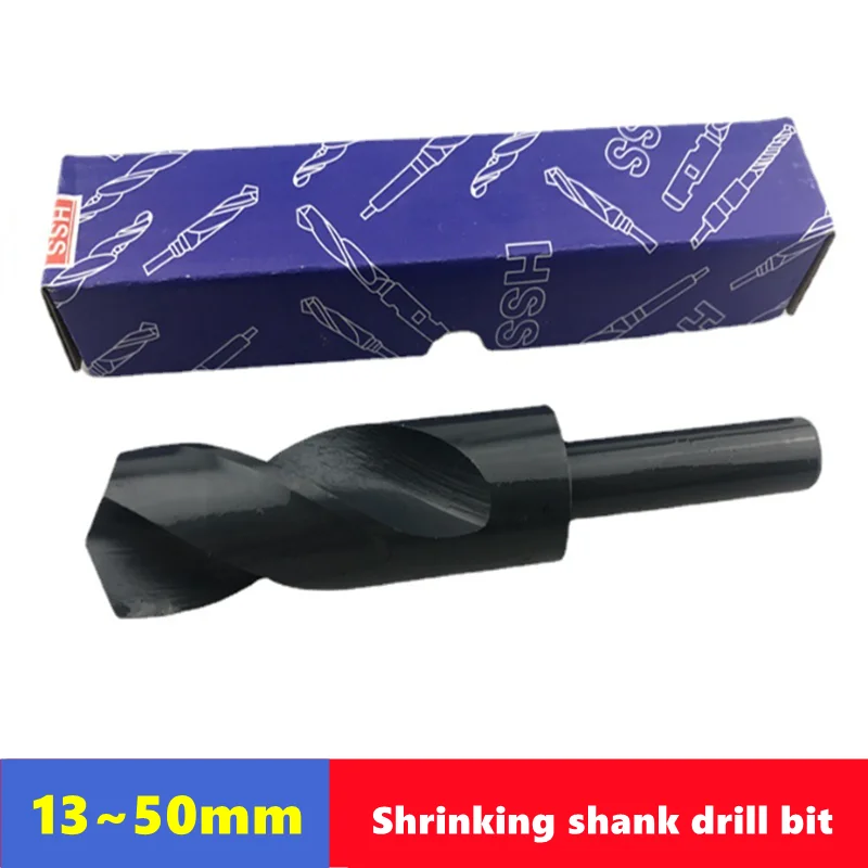 Спиральное сверло из быстрорежущей