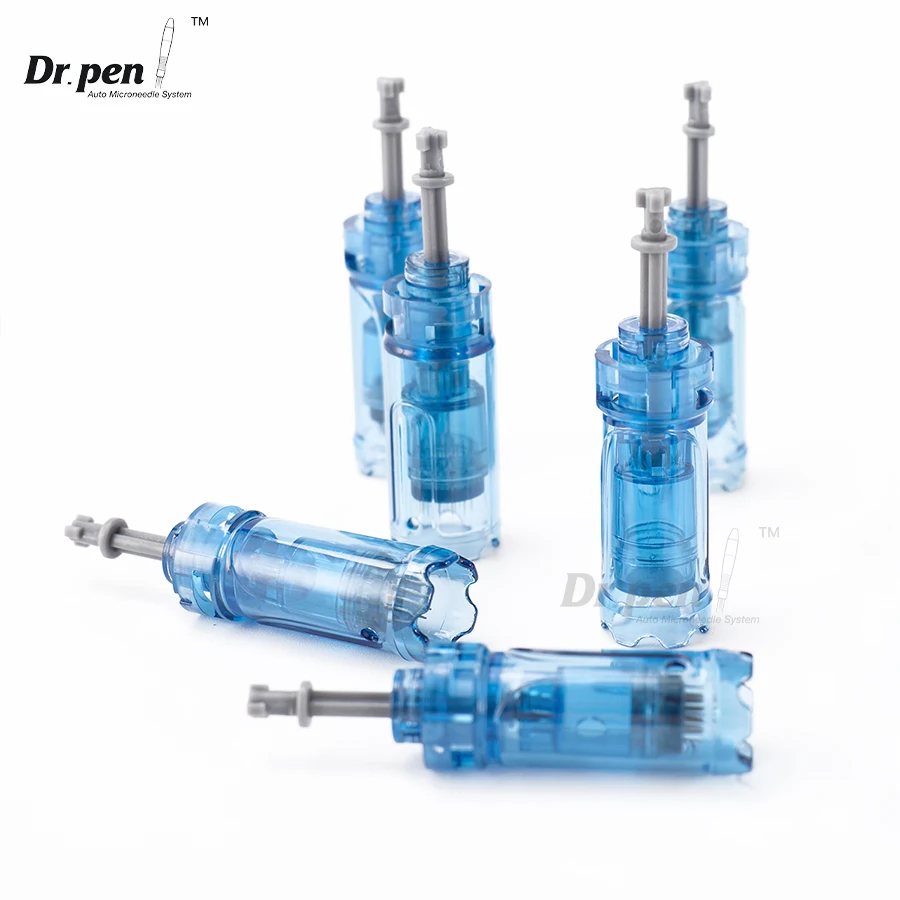Dr pen a11 a9 m8s a8s сменные игольчатые - Фотография_6