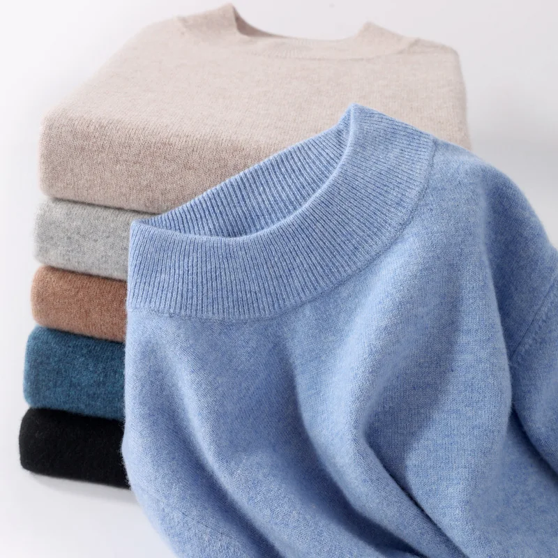 Свитер из 100% мериносовой шерсти