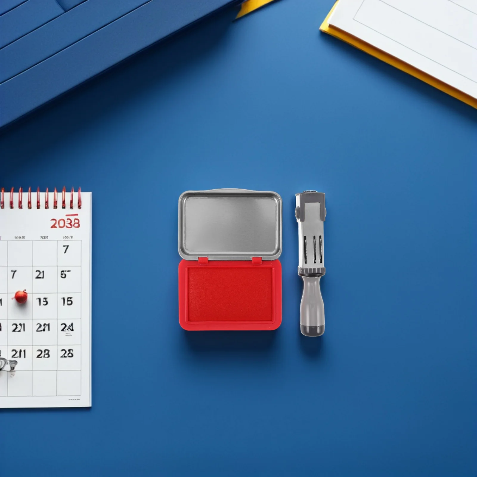 С датой, регулируемый штамп на год - Фотография_3