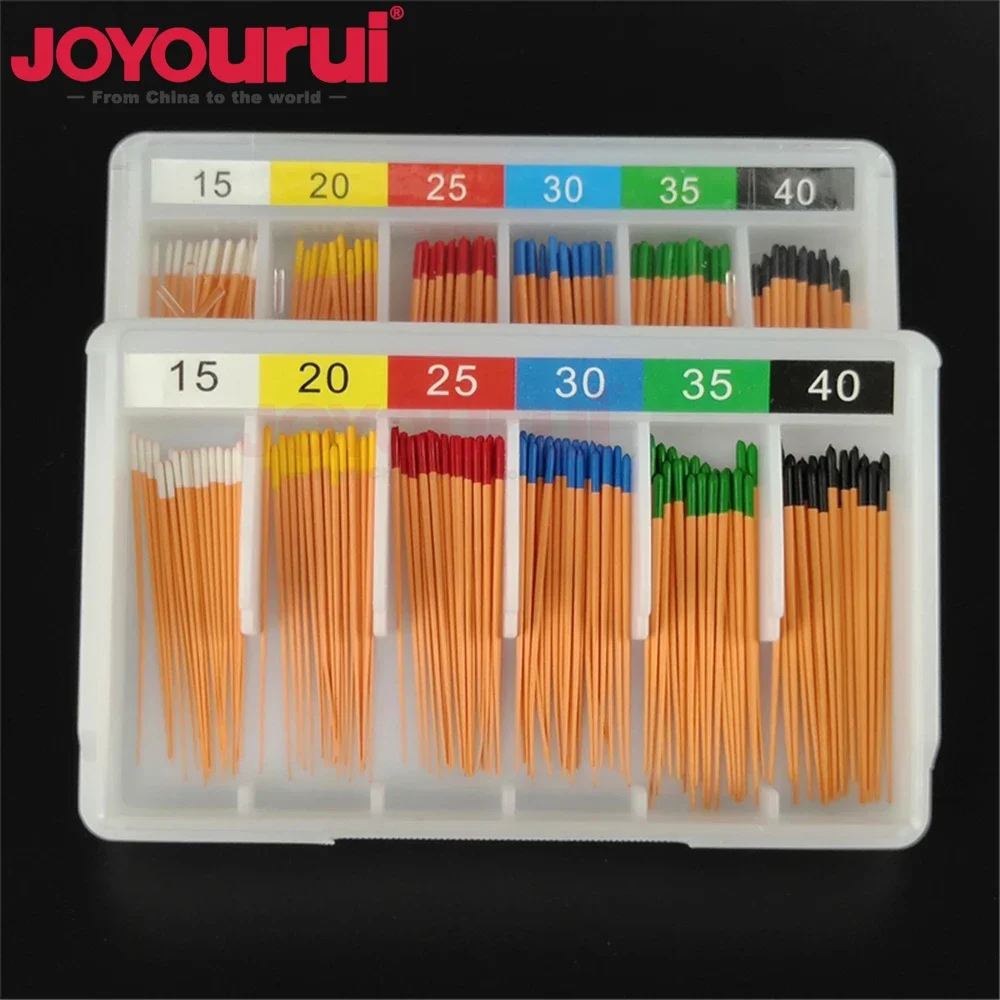 1 коробка, стоматологические впитывающие бумажные точки - Фотография_5