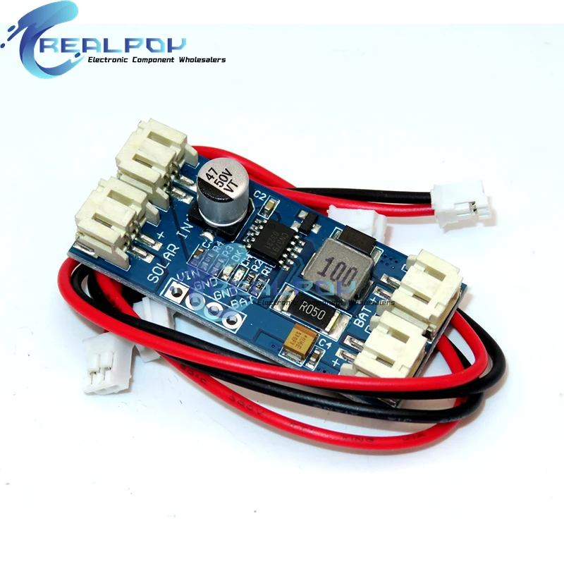 Регулируемая панель солнечного зарядного устройства cn3791 mppt 3 - Фотография_2