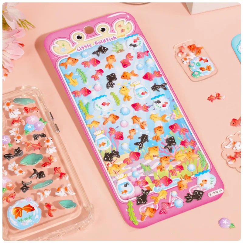 Kawaii мультфильм маленькая золотая - Фотография_3