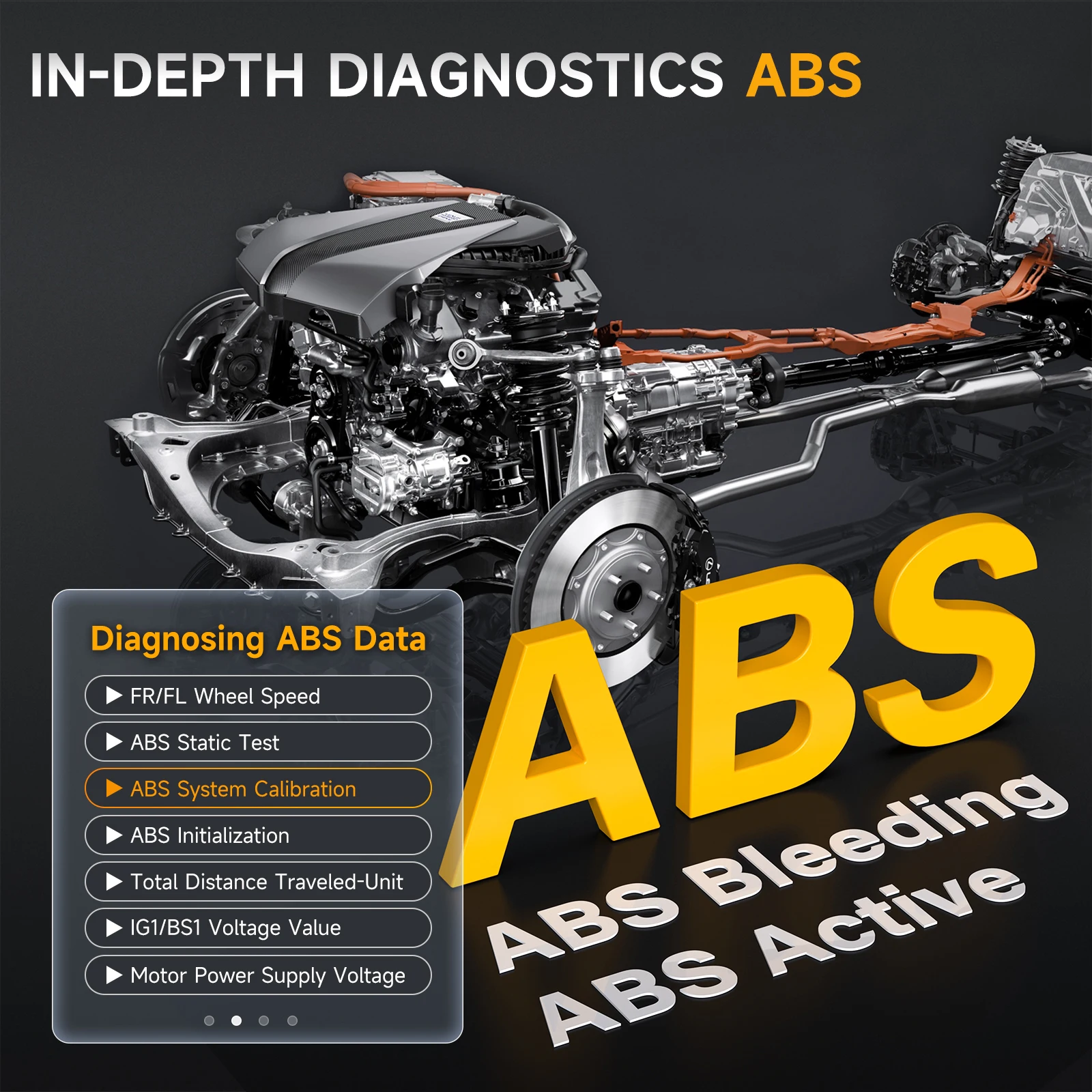 Foxwell nt650 elite автомобильный - Фотография_4