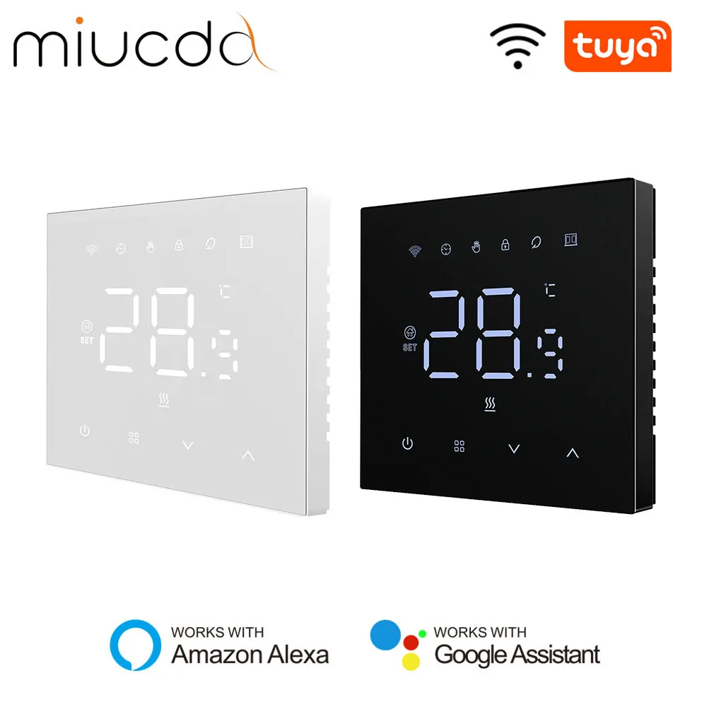 Miucda tuya wi-fi умный термостат