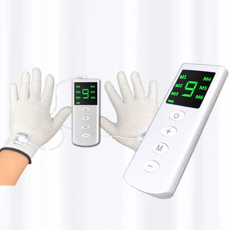 Лидер продаж, массажные перчатки tens/ems - Фотография_2