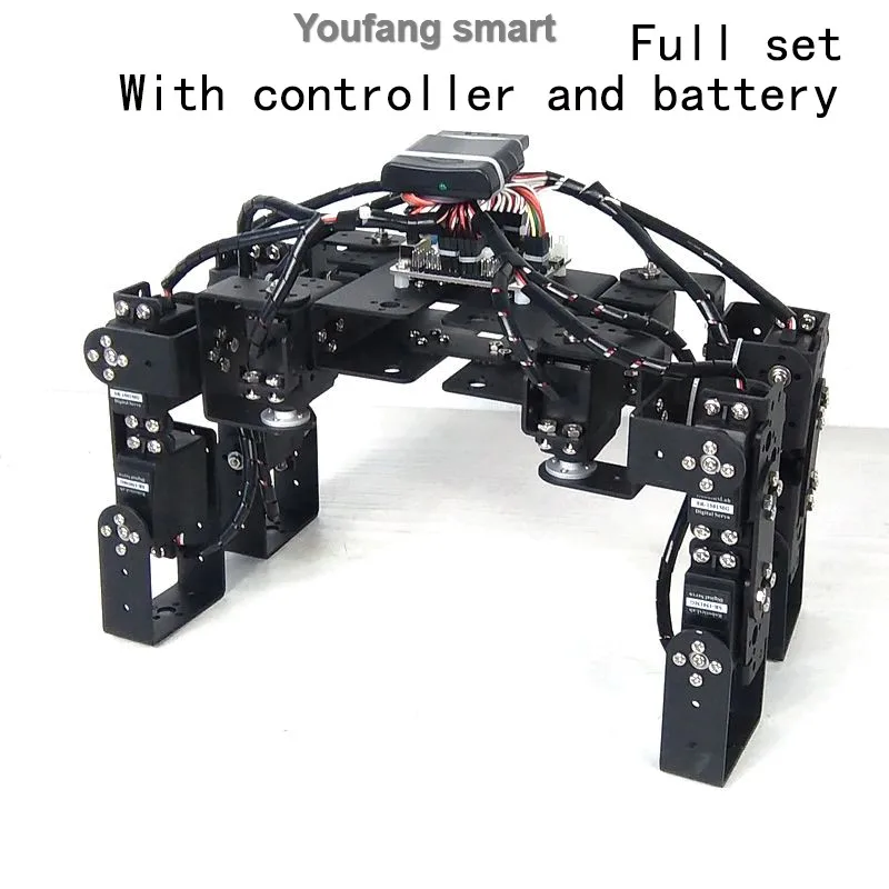 12 dof четвероногий робот dog с - Фотография_5