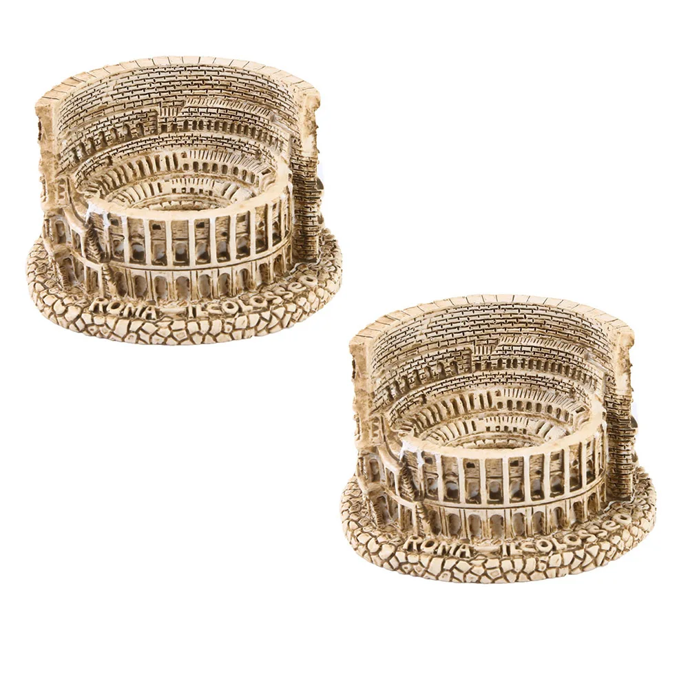 Изделия из смолы колизей - Фотография_3