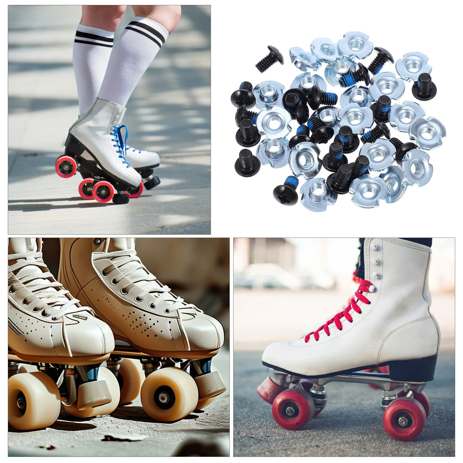 20 комплектов винтов для роликовых коньков - Фотография_6