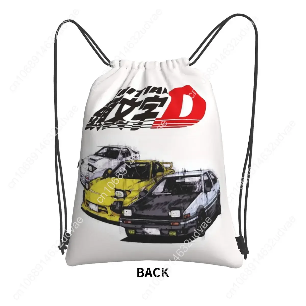 Портативные рюкзаки initial d neon ae86 - Фотография_2