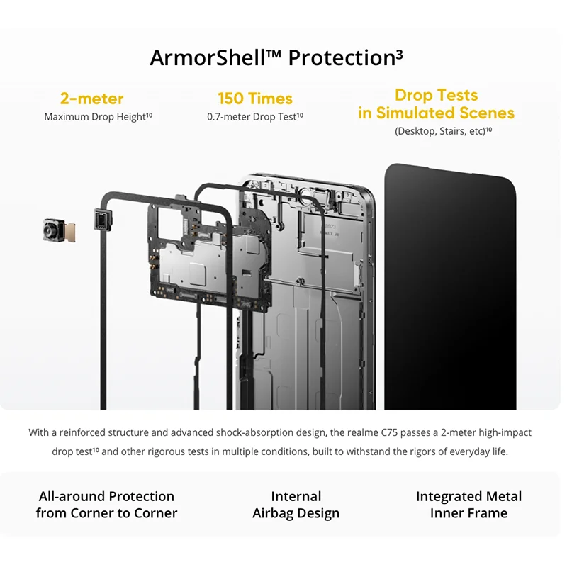[мировая премьера] смартфон realme c75 с чипсетом helio g92 max - Фотография_5