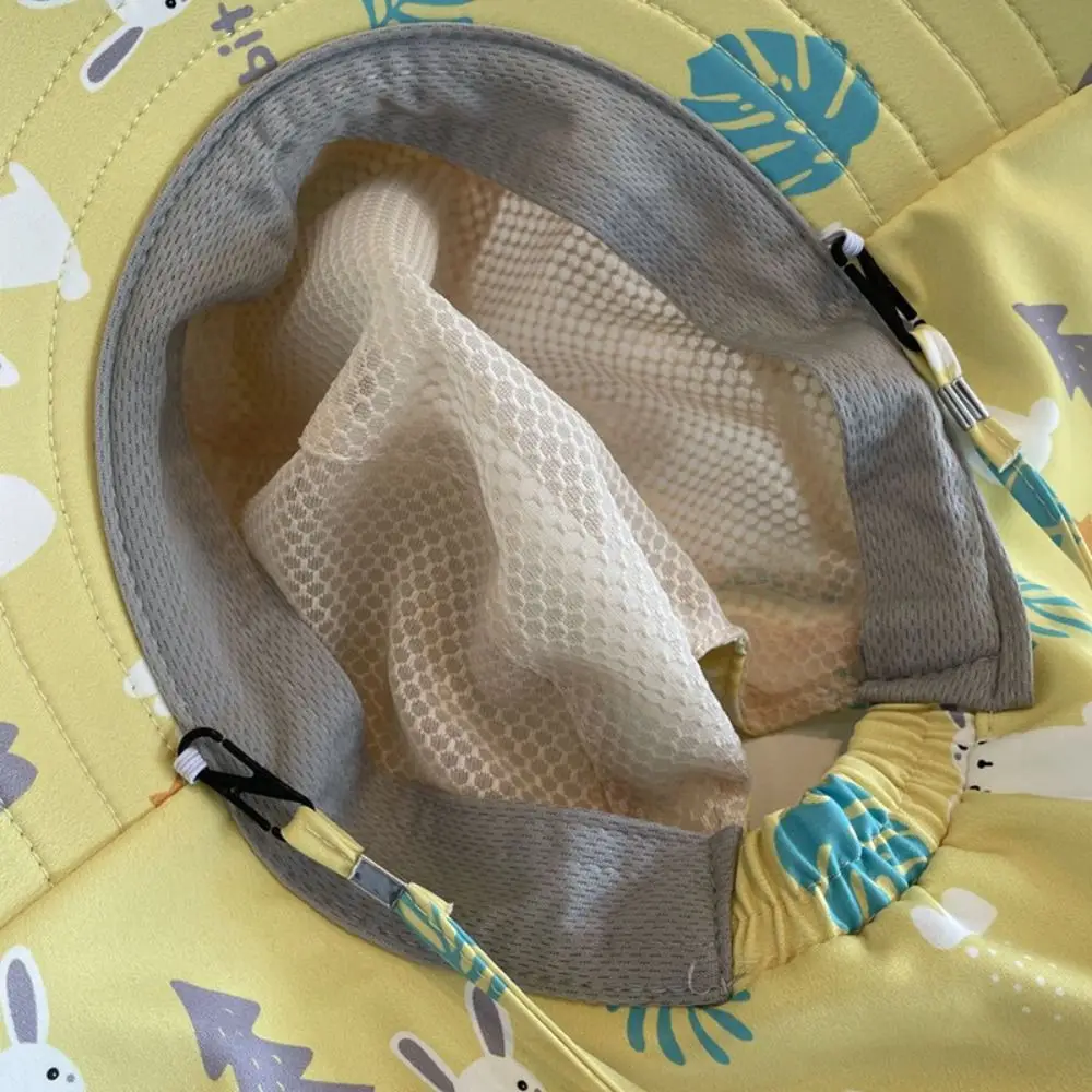 Кепка-ведро, летняя детская шапка со свистком на шею - Фотография_5