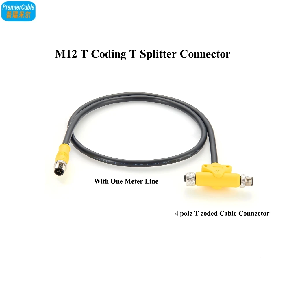 M12 t-кодирование t-разветвитель