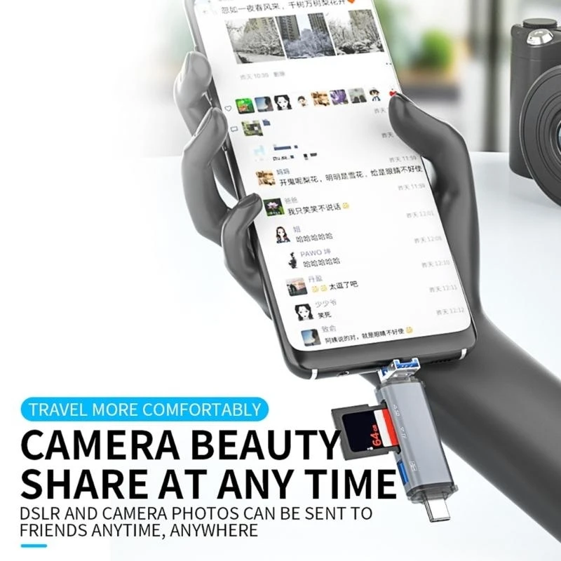62ka usb c usb-кардридер - Фотография_5