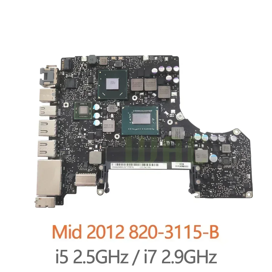 Оригинальная материнская плата для macbook pro 13 дюймов a1278 с i5 2 - Фотография_2