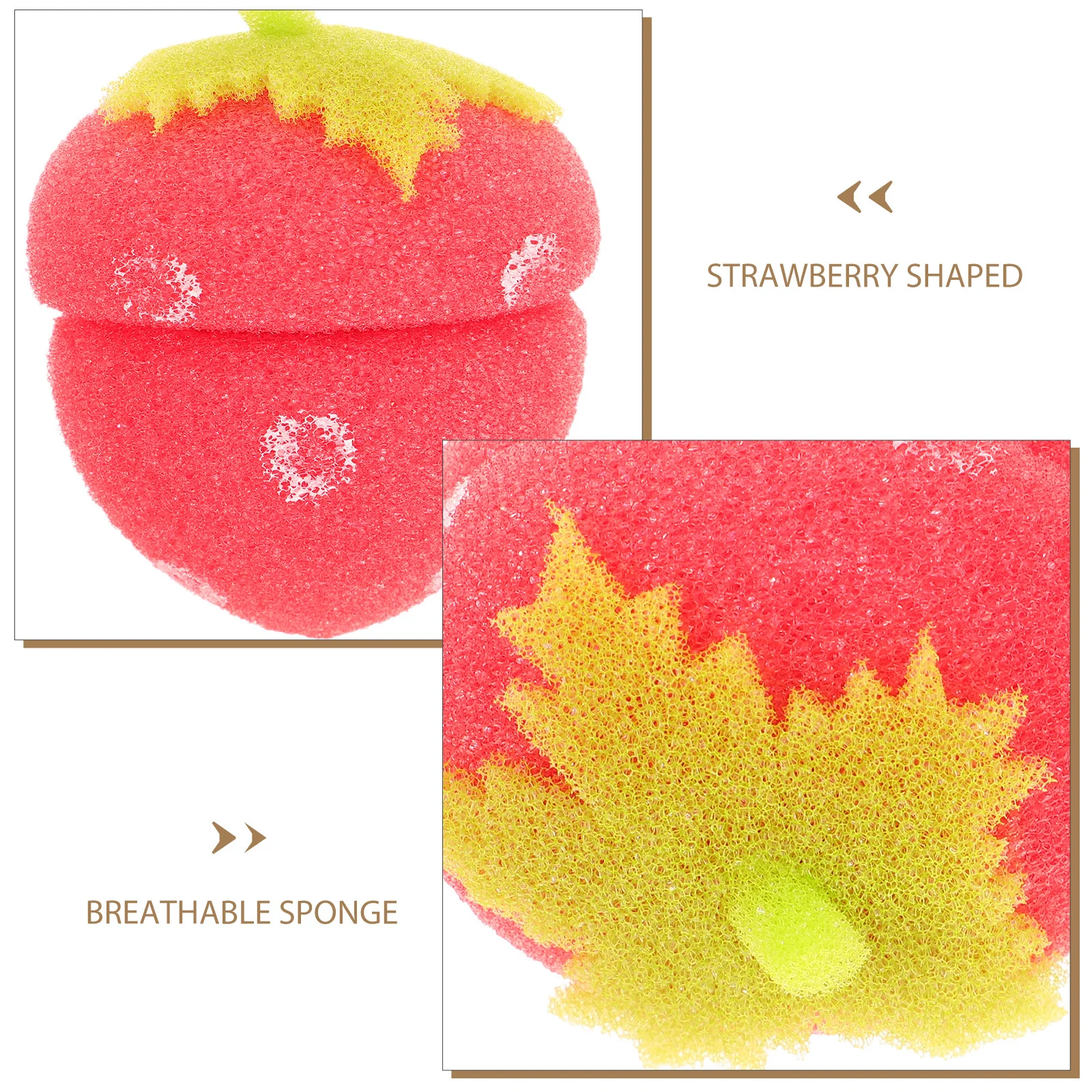 Бигуди в форме клубники - Фотография_2