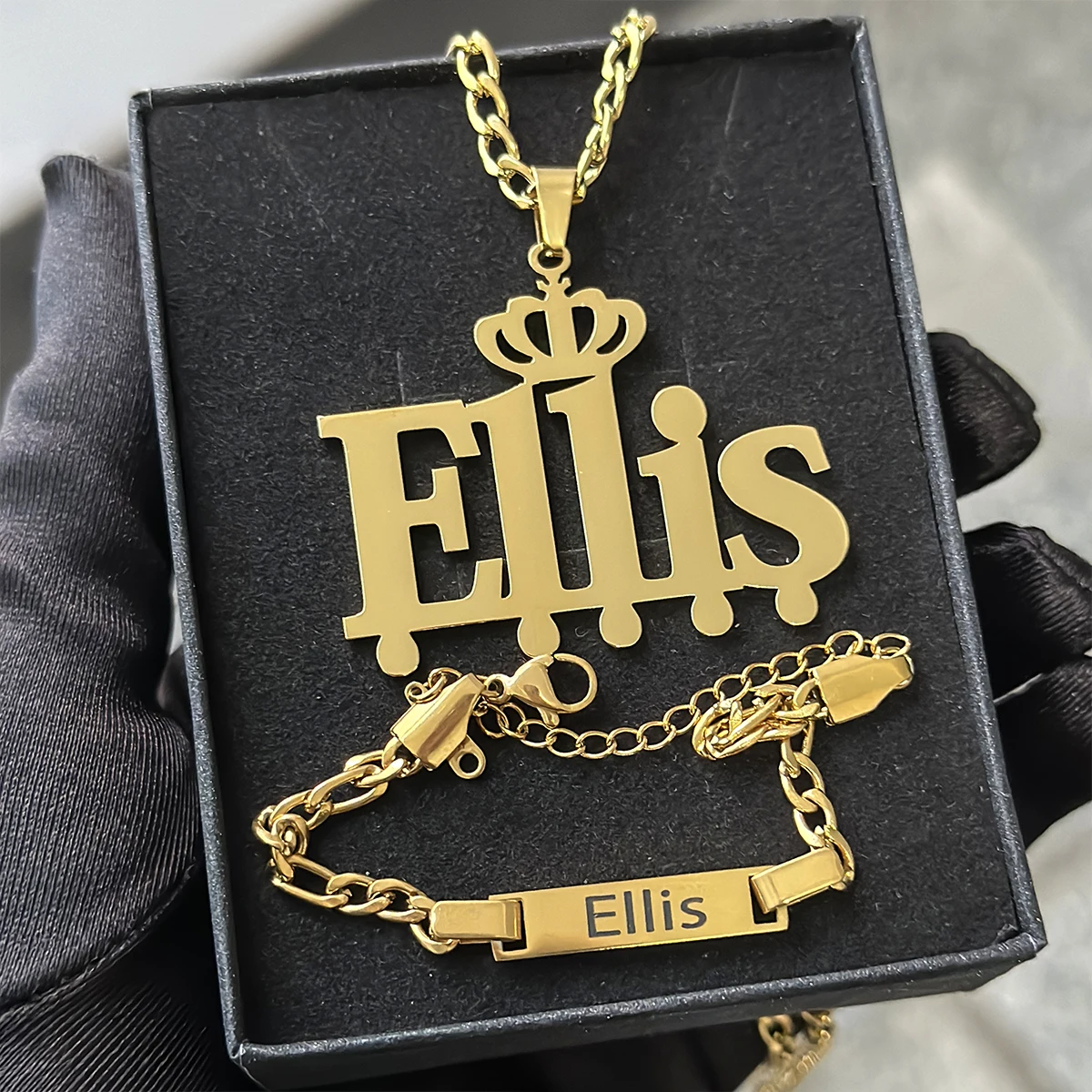 Индивидуальное ожерелье с именем - Фотография_4